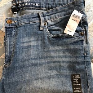 Gap jeans...new with tags!! Size 16/33